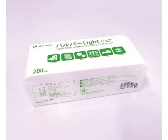 68-1973-74　Pulper Light Pure Pop-Up 227 x 210 mm 200 Sheets x 30 Bags　PLP200V