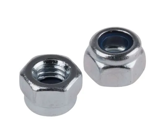 63-4639-19　RS PRO, M4, Bright Zinc Plated Steel Nylon Insert Lock Nut　524-304
