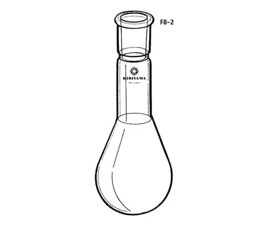 63-4255-66　Kjeldahl Flask　F8-2-1