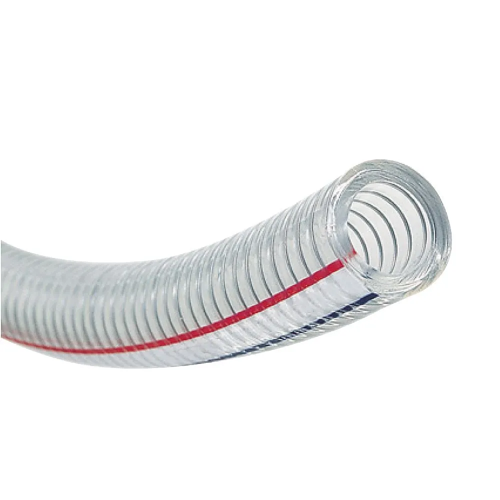 1-1720-06-01　Pressure Hose for water, oil, chemicals, and air (for plant equipment and mechanical piping) TOYOSPRING Hose Inner diameter 19.0 mm x Outer diameter 26.0 mm Length 1 m　TS-19-1