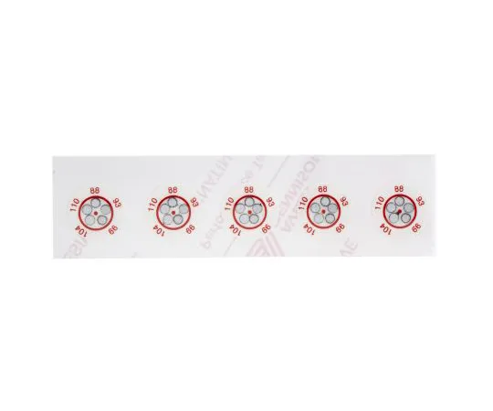 63-4600-05　RS PRO Non-Reversible Temperature Sensitive Label, 88°C to 110°C, 5 Levels　285-986