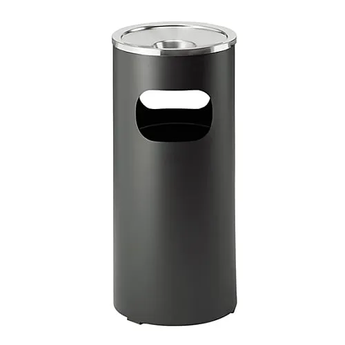 61-3440-75　［Discontinued］Ashtray YS-1200 Black　290008