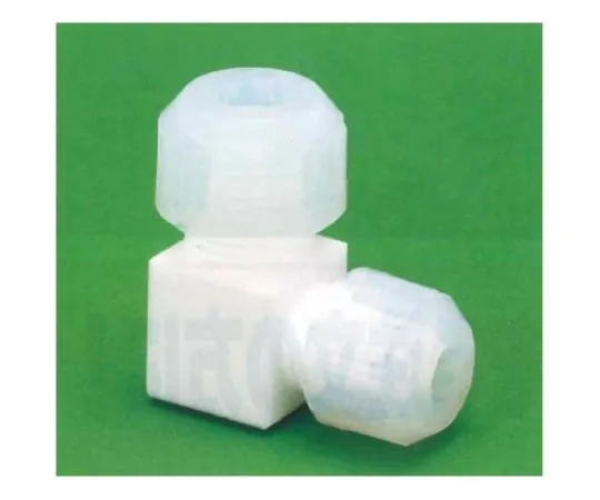 62-7077-58　USL-PTFE Connection Joint Different Diameter L Type 6φ x 8φ 00U-096-01N　00U-096-01N