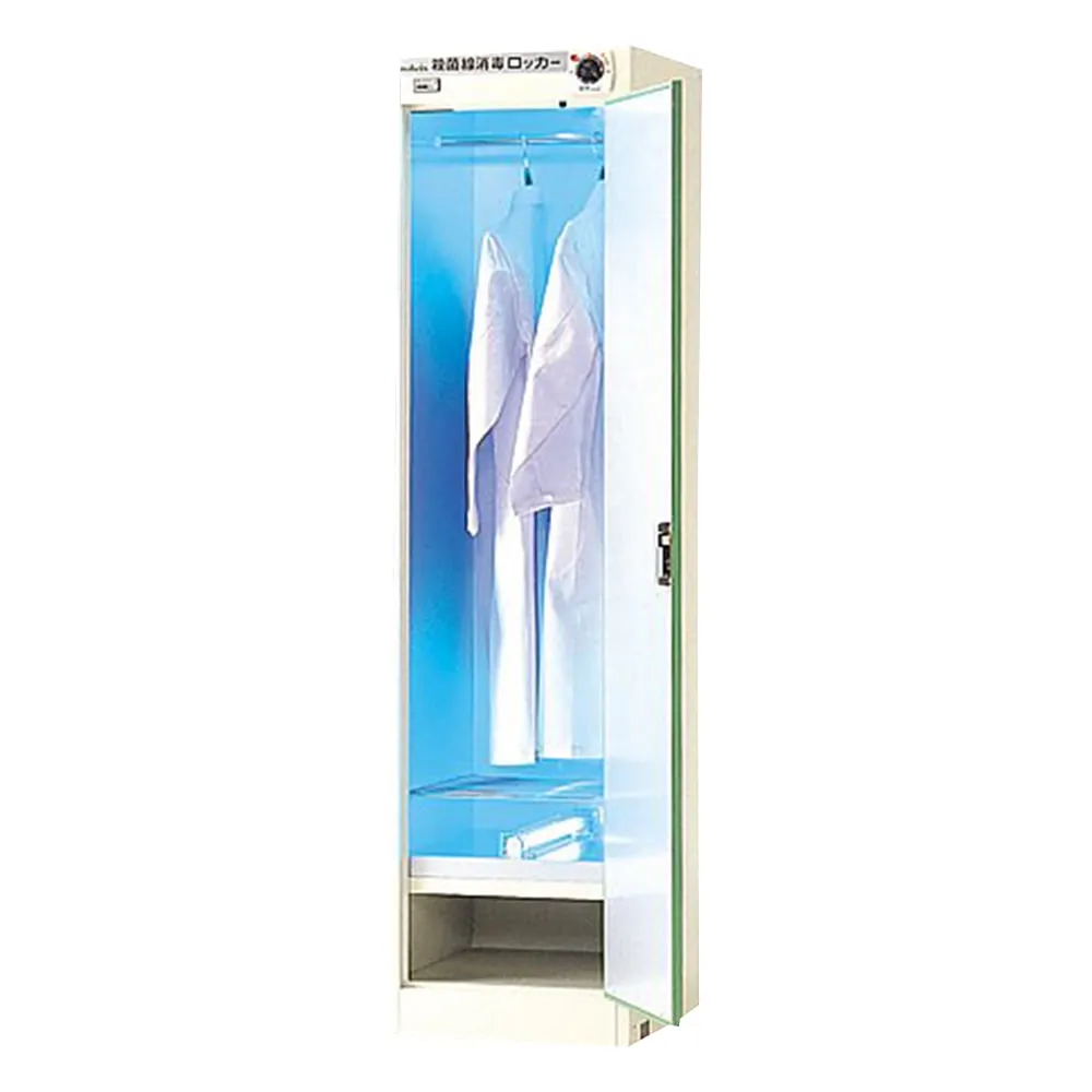 0-3556-02　White Coat Sterilization Line Disinfection Locker 455 x 515 x 1790mm　AS1-G