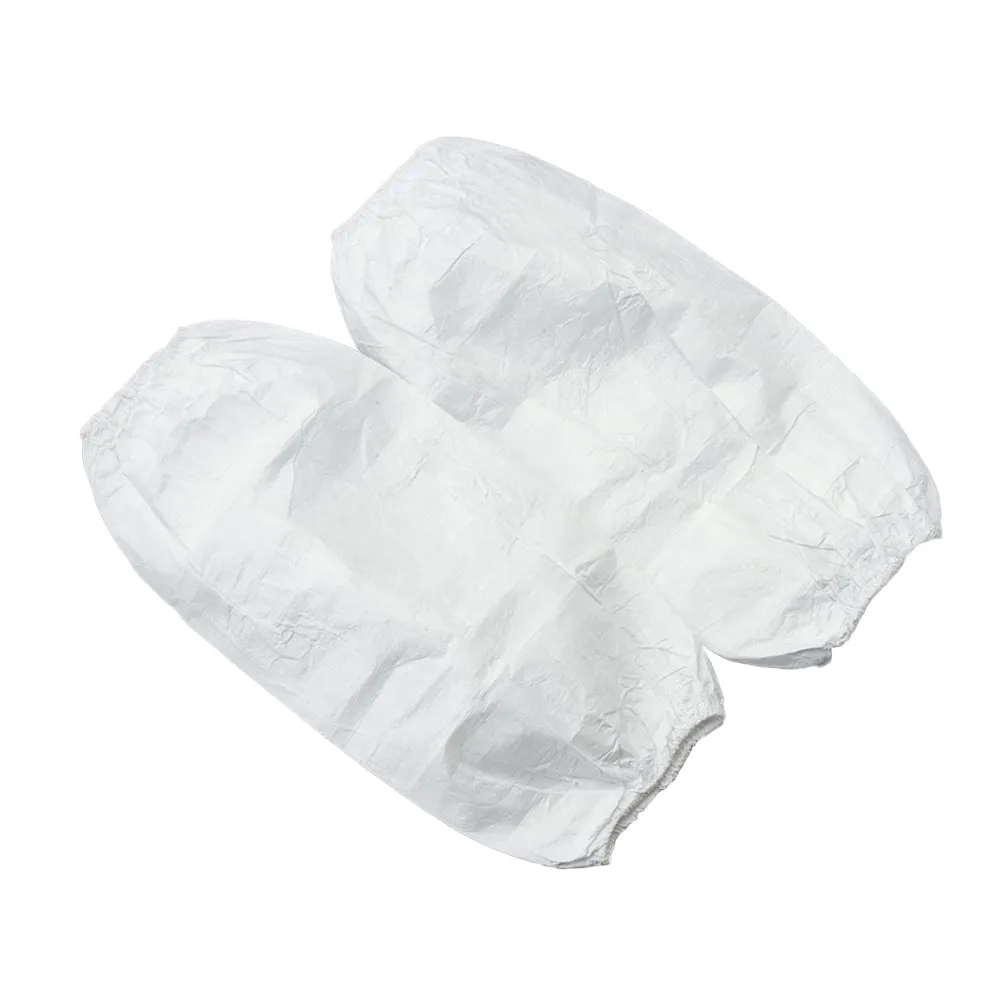 6-973-02　Tyvek(R) Disposable Wear Arm Cover 10 Pairs　6702