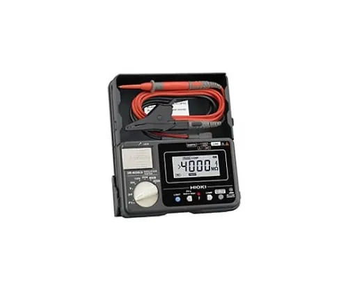 61-4375-42　Insulation resistance meter 1000V/4000MΩ 5 ranges (Attached To Lead without Switch)　IR4053-10