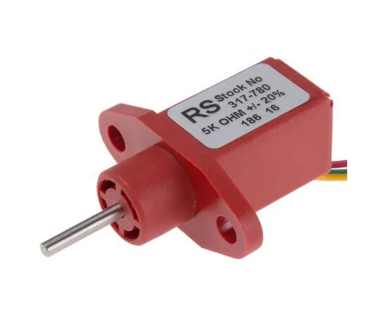 63-4602-54　RS PRO 5kΩ Potentiometer Panel Mount　317-780
