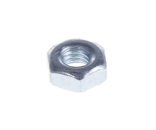 63-4584-20　RS PRO Steel Hex Nut, Bright Zinc Plated, M3　198-318