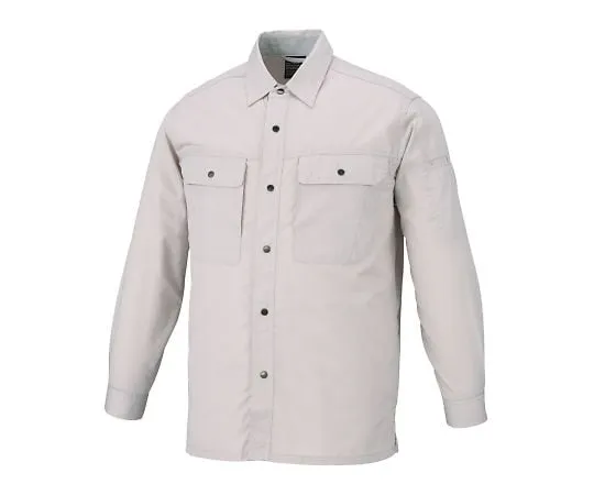 3-737-01　Long Sleeve Shirt Silver S　84504-036-S