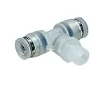 61-7643-51　Tube Fitting PP Tee R1/8　PPB4-01