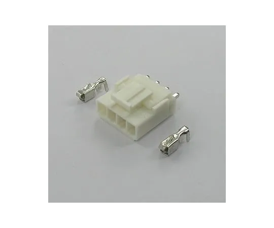 63-3101-80　Nylon Connector 4 mm (3.96 mm) pitch straight 4 Pins (set)　ZL3963-4PS