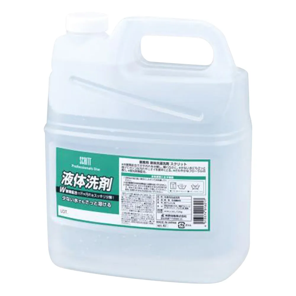 2-9168-01　Liquid Detergent 4L　4229