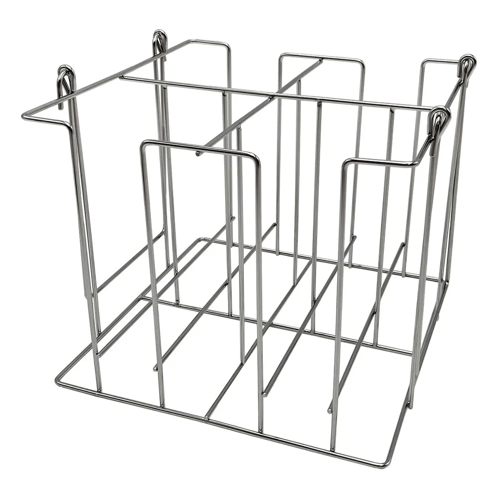 4-197-02　Sterilization Can Basket 218 x 212 x 173mm　MK-6 basket