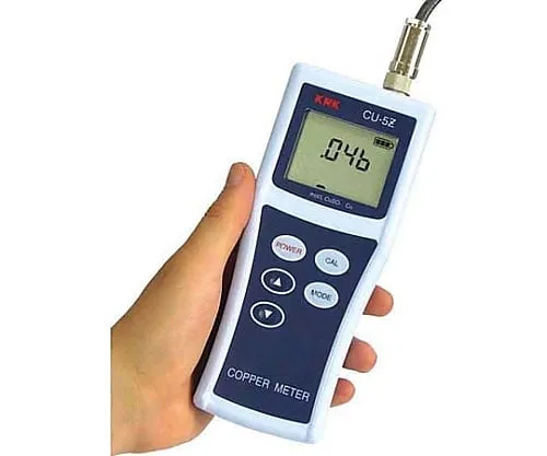 61-3376-15　Copper Concentration Meter　CU-5Z