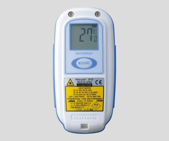 2-5785-12　Waterproof Portable  Radiation Thermometer with Certificate, Traceability Certificate　IR-TE2-A