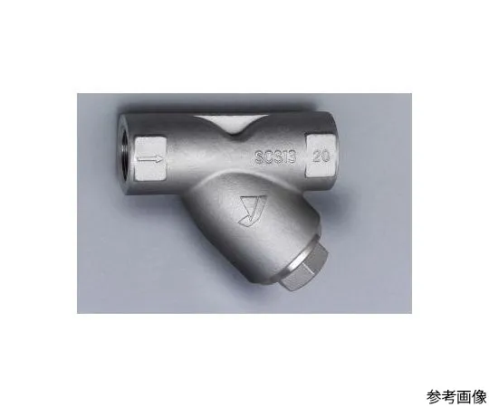 64-1036-67　SCS 13 Y-Shaped Strainer [Screwed/2.0 MPa Standard 80 Mesh]　SY-17-15A