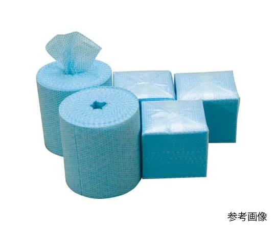 62-3422-39　［Discontinued］Hood Cloth 4 Folded 250 x 250 mm 100 Sheets x 30 Bags/Box　KBO2525