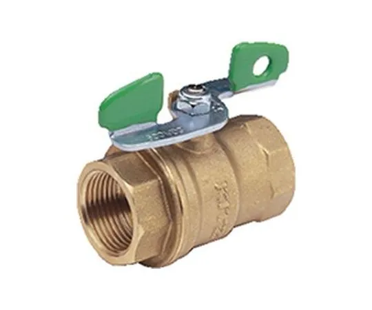 65-1875-57　Ecoball ZE Series (ZET) Ball Valve Nominal Diameter 8 mm　ZET8A
