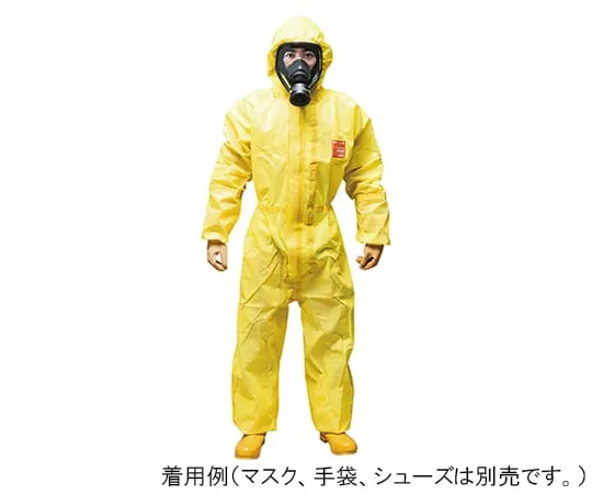 1-9389-01　Chemical Protection Coverall (MICROCHEM(R)) S　78330