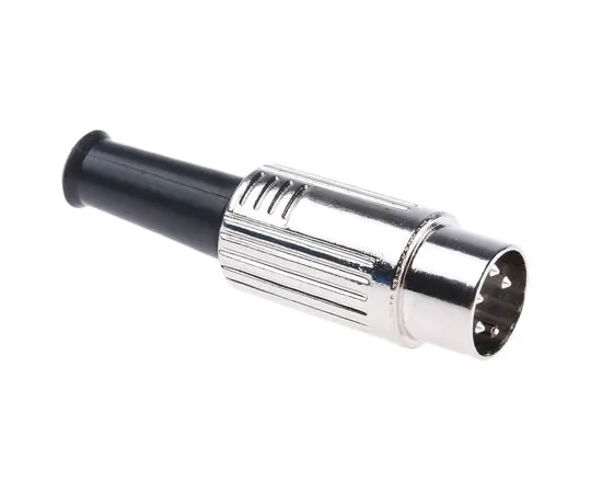 63-4634-38　RS PRO 4 Pole Din Plug, 1A, 100 V ac　491-134