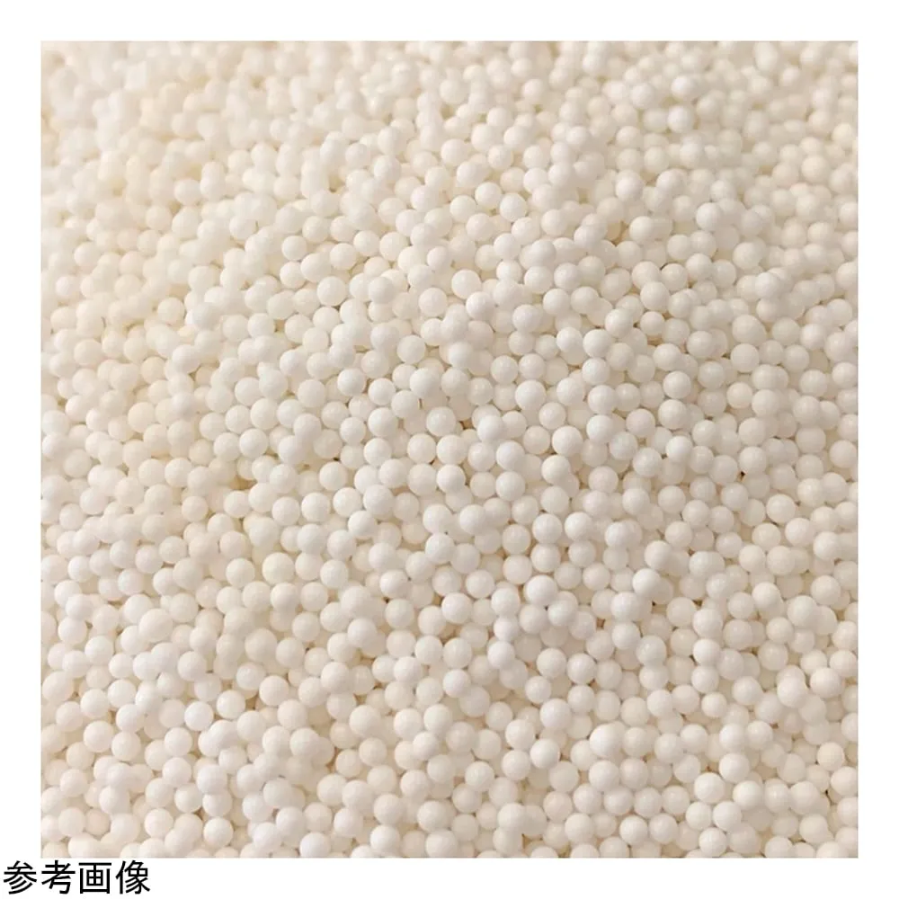 4-4666-01　Ultra-high purity alumina ball 0.5 mm in diameter　AHP-0.5