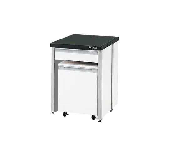 3-4190-11　Laboratory side bench Frame Type (600 x 750 x 800mm)　HTF-675