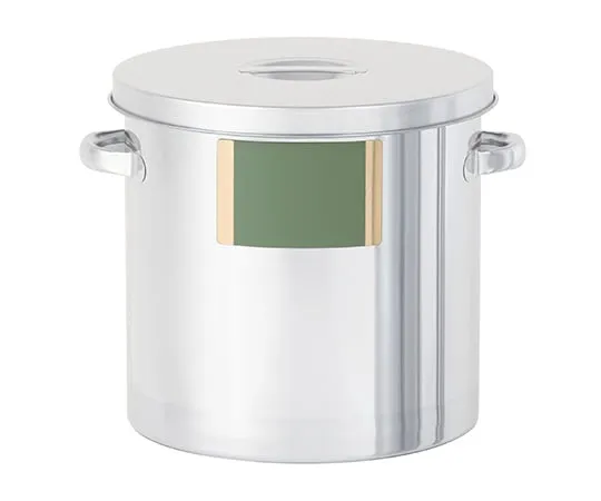 62-0954-78　General-Purpose Stainless Steel Container with Seal Holder 10L　ST-LZ-24