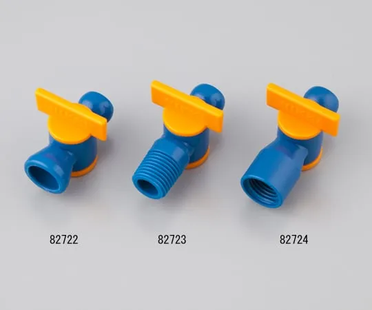 1-3279-11　Freely Assembly Hose In-Line Valve PT1/4" (2 Pcs)　82722