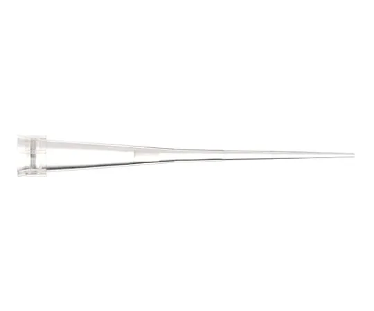62-7023-97　QSP Filter tip 10uL long type 46mm bulkSterilized　F102-S-10-Q