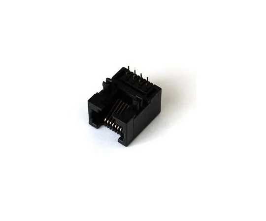 63-3047-09　8-pole 8-core RJ 45 Board mounting modular Jack　MJ11-KX06-0808-LF
