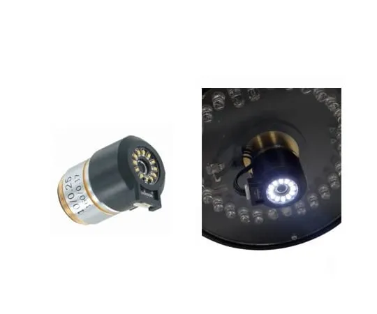 2-9560-11　Digital Microscope (Long Distance Shooting Supported) Objective Lens (10X, with Ring Lighting)　10X-LENS