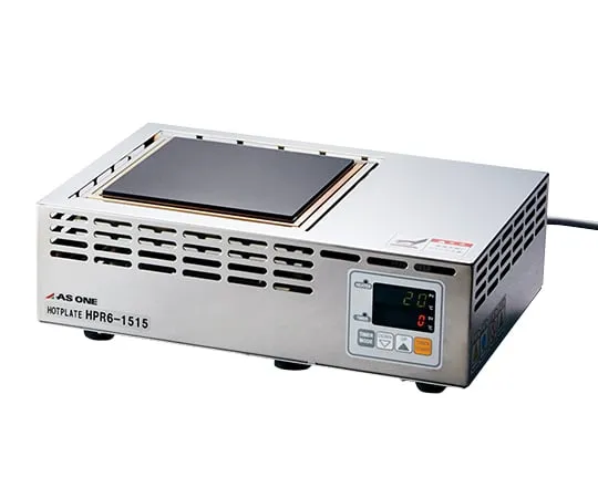 3-6756-01　Hot Plate 600 (Chemical Resistant Top Board) 150 x 150mm　HPR6-1515