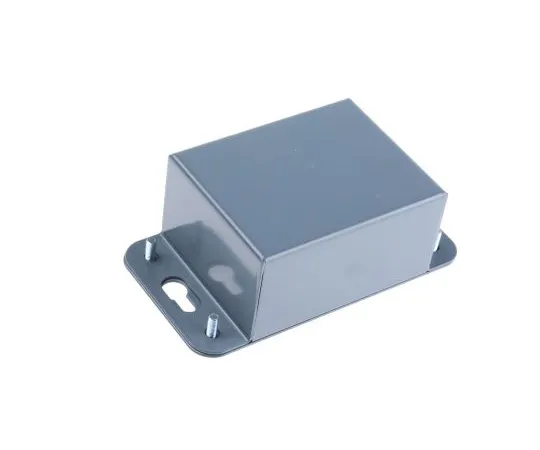 63-4592-30　RS PRO Grey Cold Rolled Steel Instrument Case, 65 x 85 x 42mm　232-125