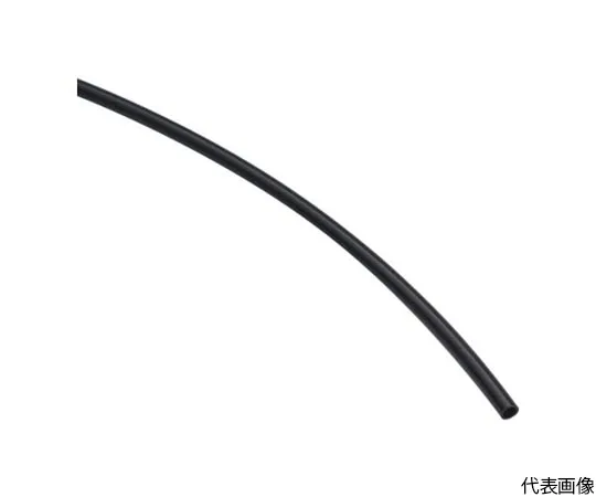 64-4806-31　Fluorine Plastic (FEP) Tube Black 6 x 4 5M　SET0640-5-B