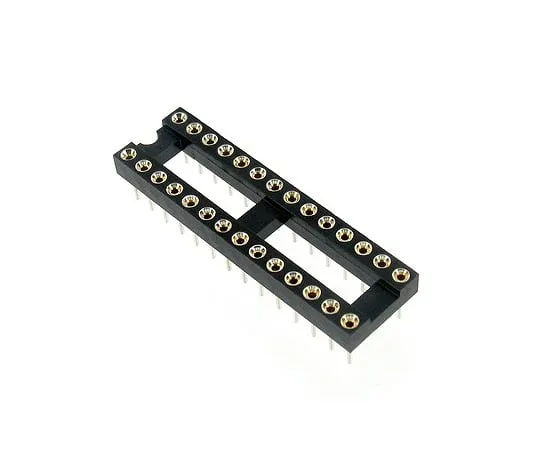 63-3099-29　Round Pin IC Socket 28 Pin　212128NE