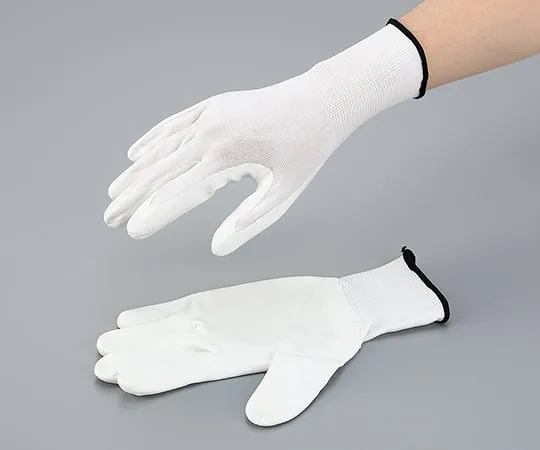 3-6427-02　Water Soluble PU Coat Glove (Palm Coat) L　NYCL-D300L