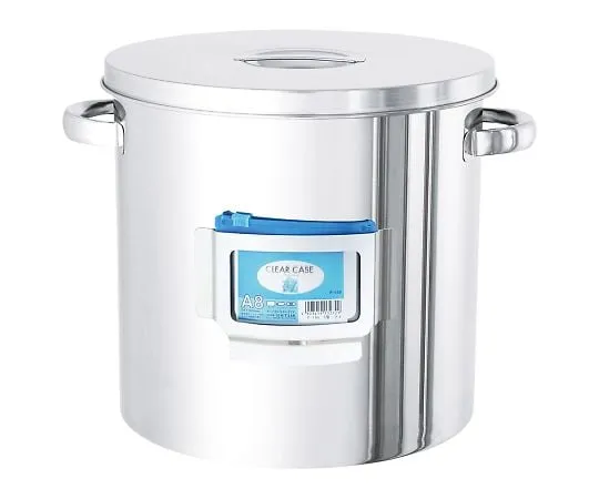 4-2950-01　Both Handles type Container with card holder, Lid 10L　ST-CZ-24