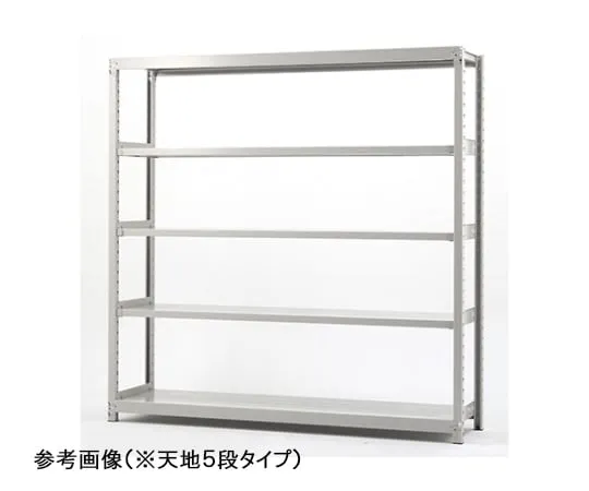 61-9207-20　Lightweight Medium Rack, H1200mm x W 900mm x D 300mm, 3 Shelves　TS4330-3T