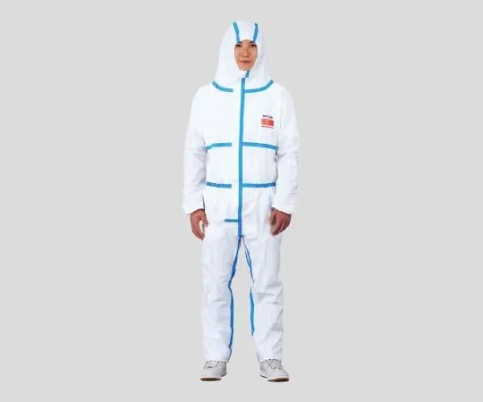 2-9351-01　ASSAFE Coverall (With Tape Shield) S　S