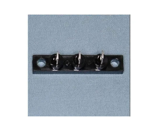 63-3169-18　Rug Terminal Block 125 V -3 A 3 Pole　ML-3182-3P