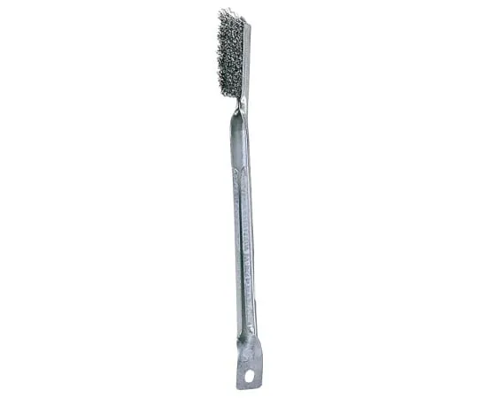 63-7063-82　Steel Handle Wire Brush 1 Row 19899　1076321