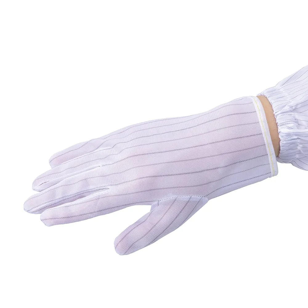 1-4295-11　ASPURE ESD Polyester Gloves S 10 Pairs　BAZ00378