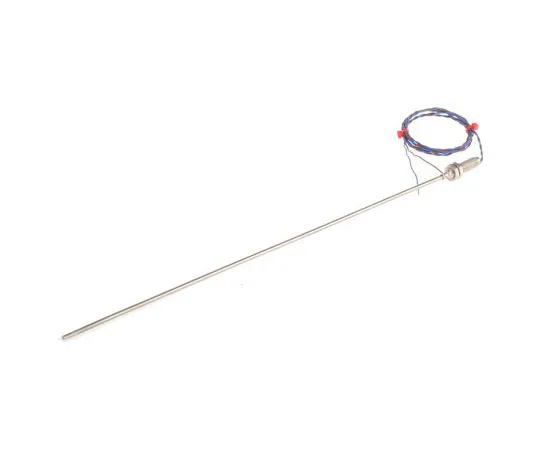 63-4573-80　RS PRO Type K Thermocouple 300mm Length, 3mm Diameter → +1000°C　158-604