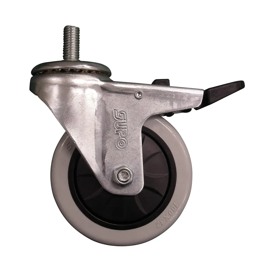 8-7482-01-71　100 mm Caster with Stoppers (For Chart Wagon)