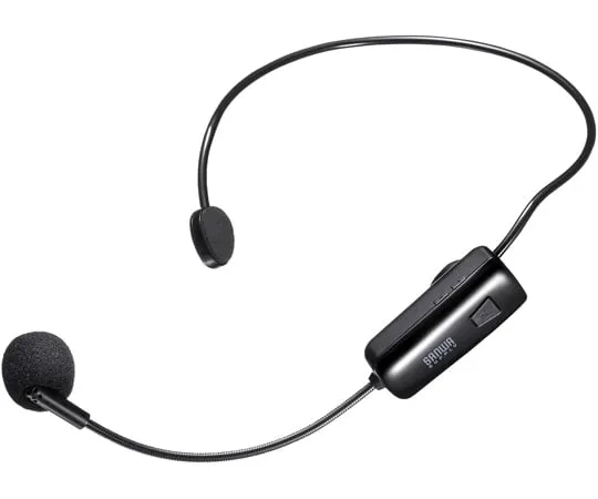 67-9323-65　Wireless Head Microphone (for MM-SPAMP 15)　MM-SPAMP15WHM