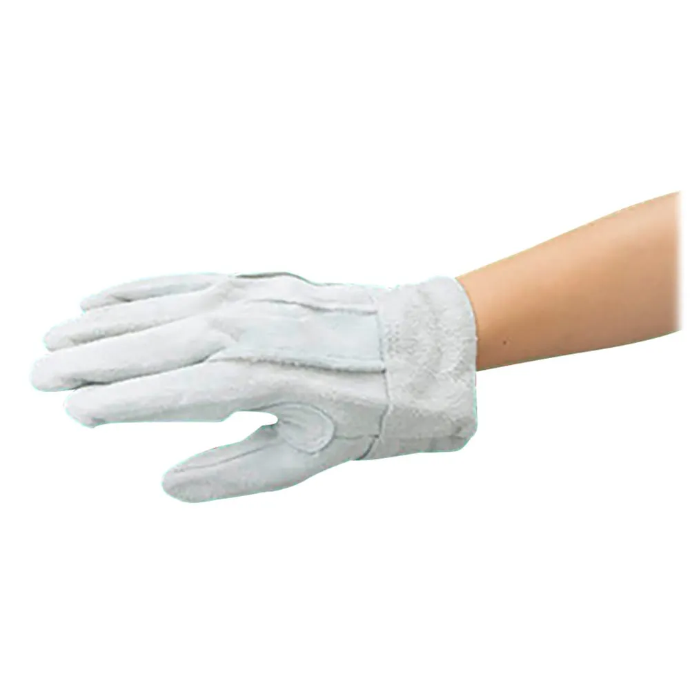 3-1799-11　AS TOOL Cow Shed Leather Gloves (Back Seam) A 1 pair　AT-LG01-A