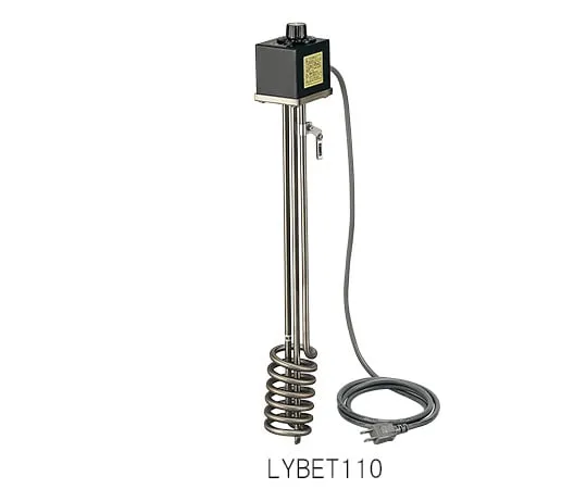 1-8024-21　Immersion heater with thermostat, special corrosion-resistant steel, titanium 1kW　LYBET110