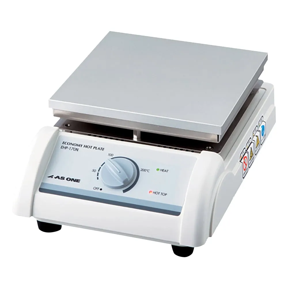 1-9385-21-22　Economy Hot Plate with Pre-Shipment Inspection Document　EHP-170N