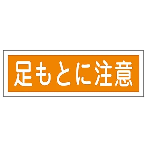 61-3389-36　Rectangular General Sign Watch Your Step GR101　93101