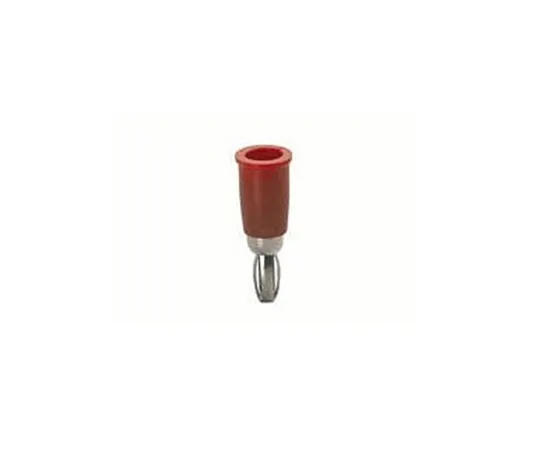 63-3148-13　Banana Plug for Terminal Block Red Compatible: TJ -3 B Series　TJ-3A-R